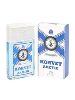 Туалетная вода оригинал духи стойкие Korvet Arctic 100 мл Alain Aregon 139867066 купить за 271 ₽ в интернет-магазине Wildberries