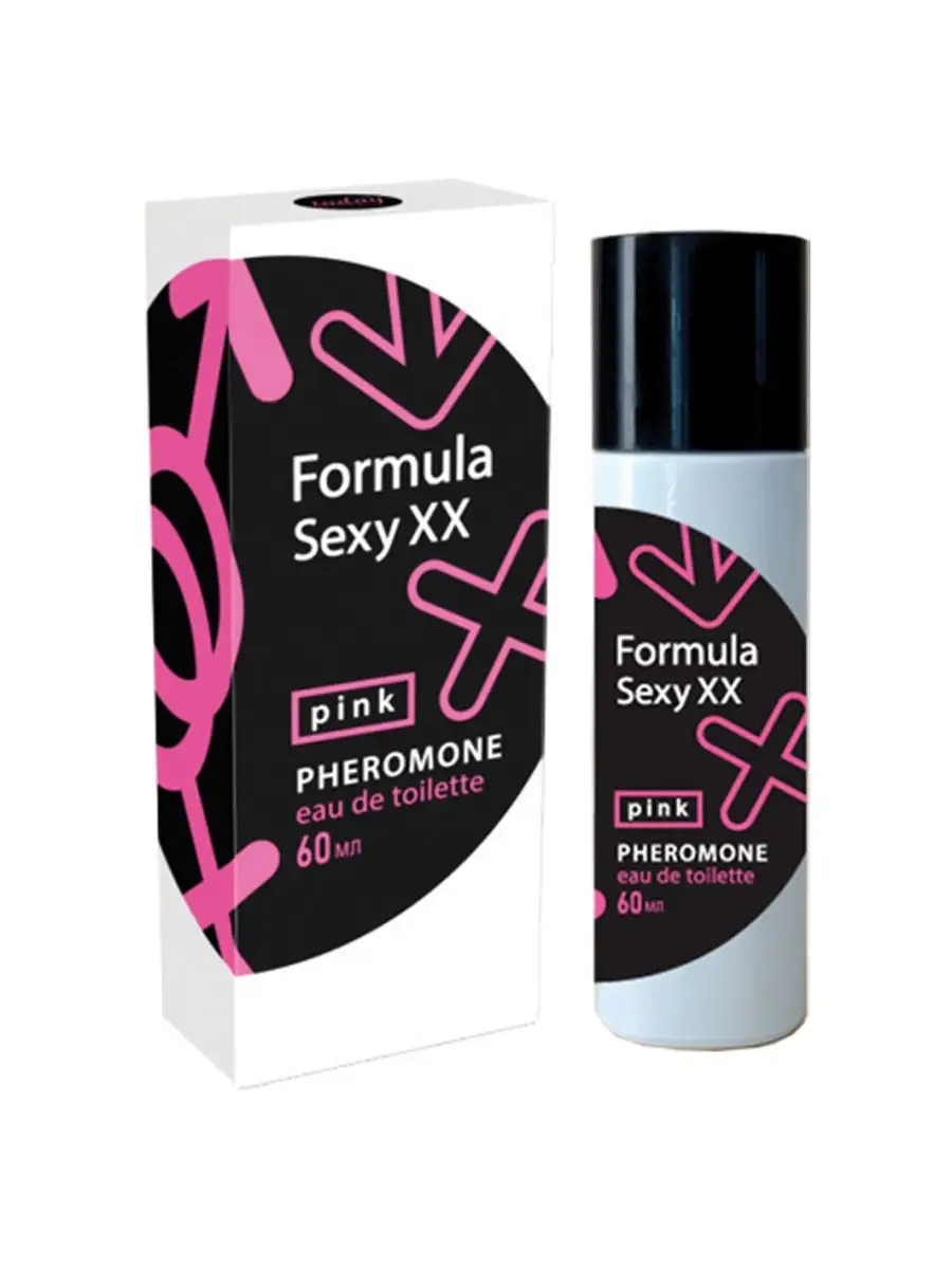 Туалетная вода с феромонами Formula Sexy XX Pink 60мл TODAY PARFUM  139867290 купить за 269 ₽ в интернет-магазине Wildberries