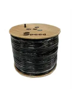 Кабель витая пара FTP4 CAT5E 24AWG Outdoor с тросом CU 100 м SpeedShop 139869603 купить за 3 062 ₽ в интернет-магазине Wildberries