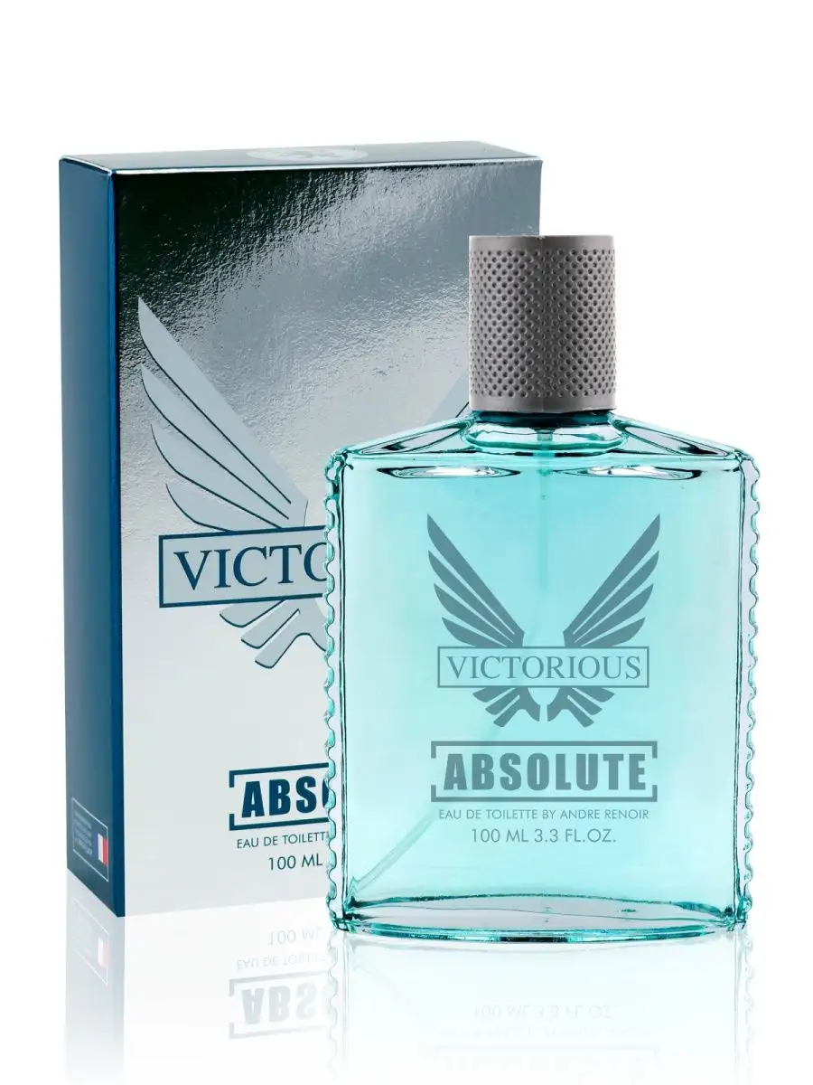 Delta PARFUM Туалетная вода мужская Absolute Victorious 100 мл