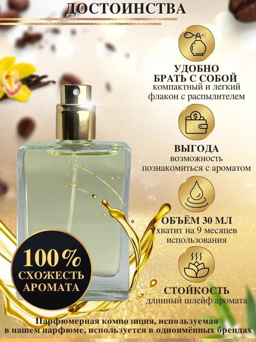 Масляные духи мотив: Cerruti 1881/ Черутти 1881/ женские Oilparfume  139881981 купить за 1 100 ₽ в интернет-магазине Wildberries