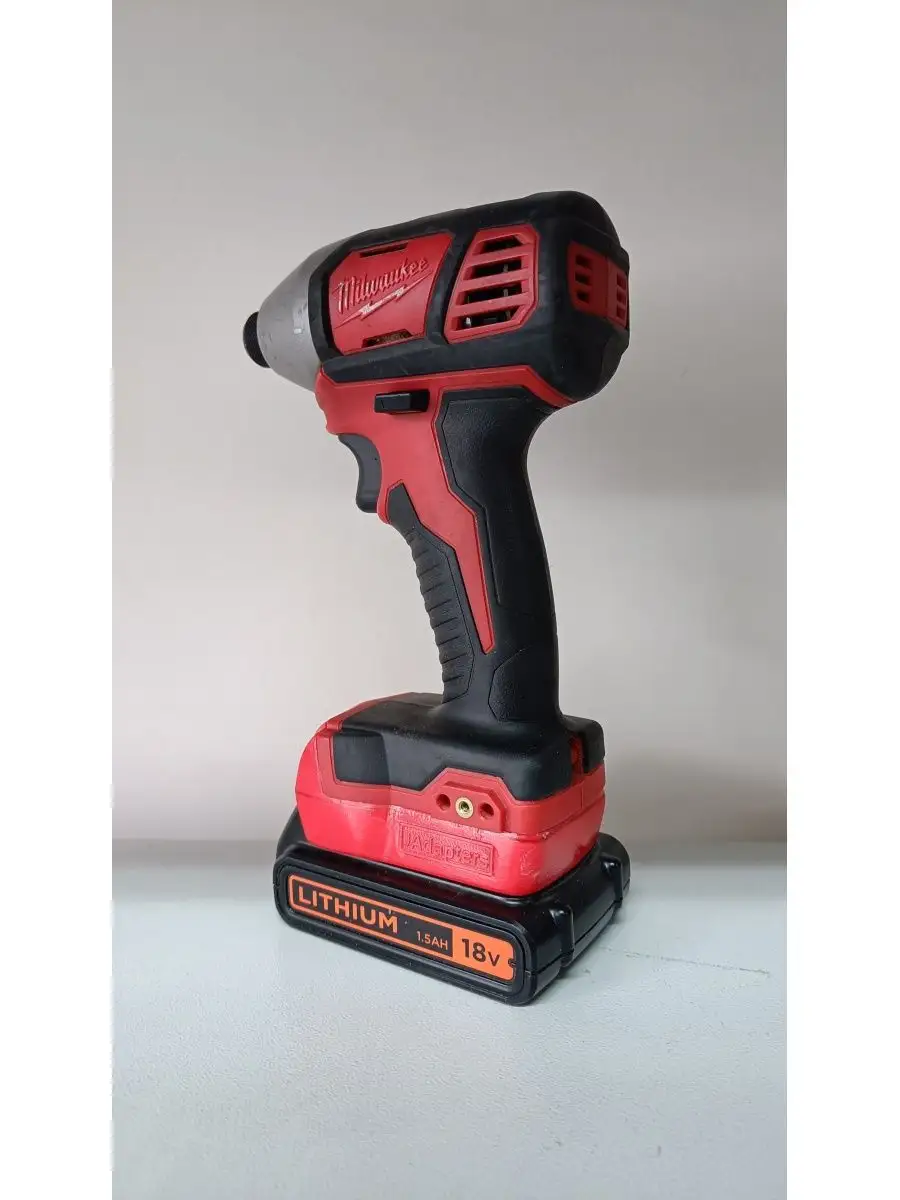 JAdapters Black Decker 18 20V Milwaukee M18