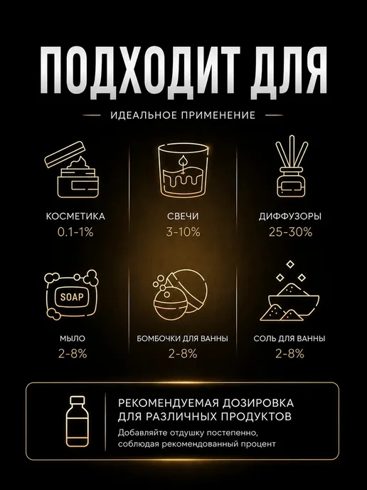 Venda Отдушка Булочка с корицей для свечей и мыла 33 мл, 33 мл, фото 5