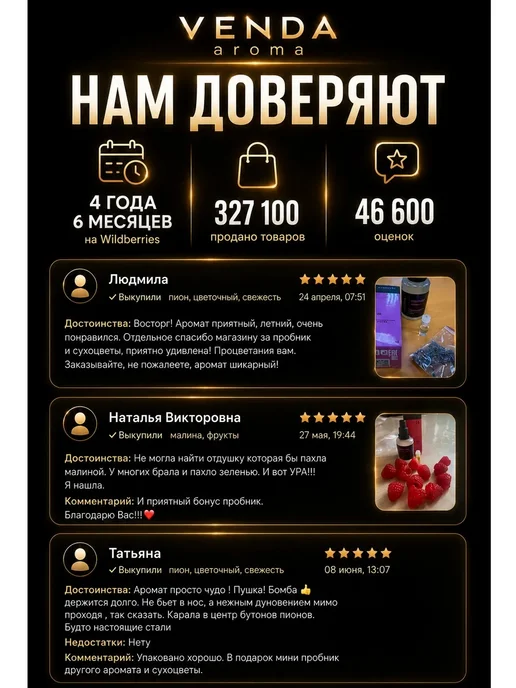Venda Отдушка Булочка с корицей для свечей и мыла 33 мл, 33 мл, фото 8