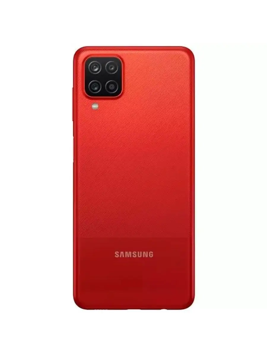 Смартфон/Телефон/Samsung A12 Red NoName 139892844 купить в  интернет-магазине Wildberries