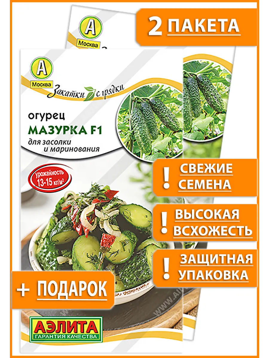 Семена огурец для сада дачи посадки