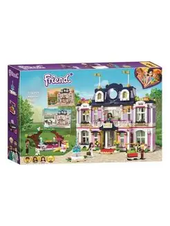 Конструктор Гранд-отель Хартлейк Сити/ 60145 LEGO 139896659 купить за 3 213 ₽ в интернет-магазине Wildberries