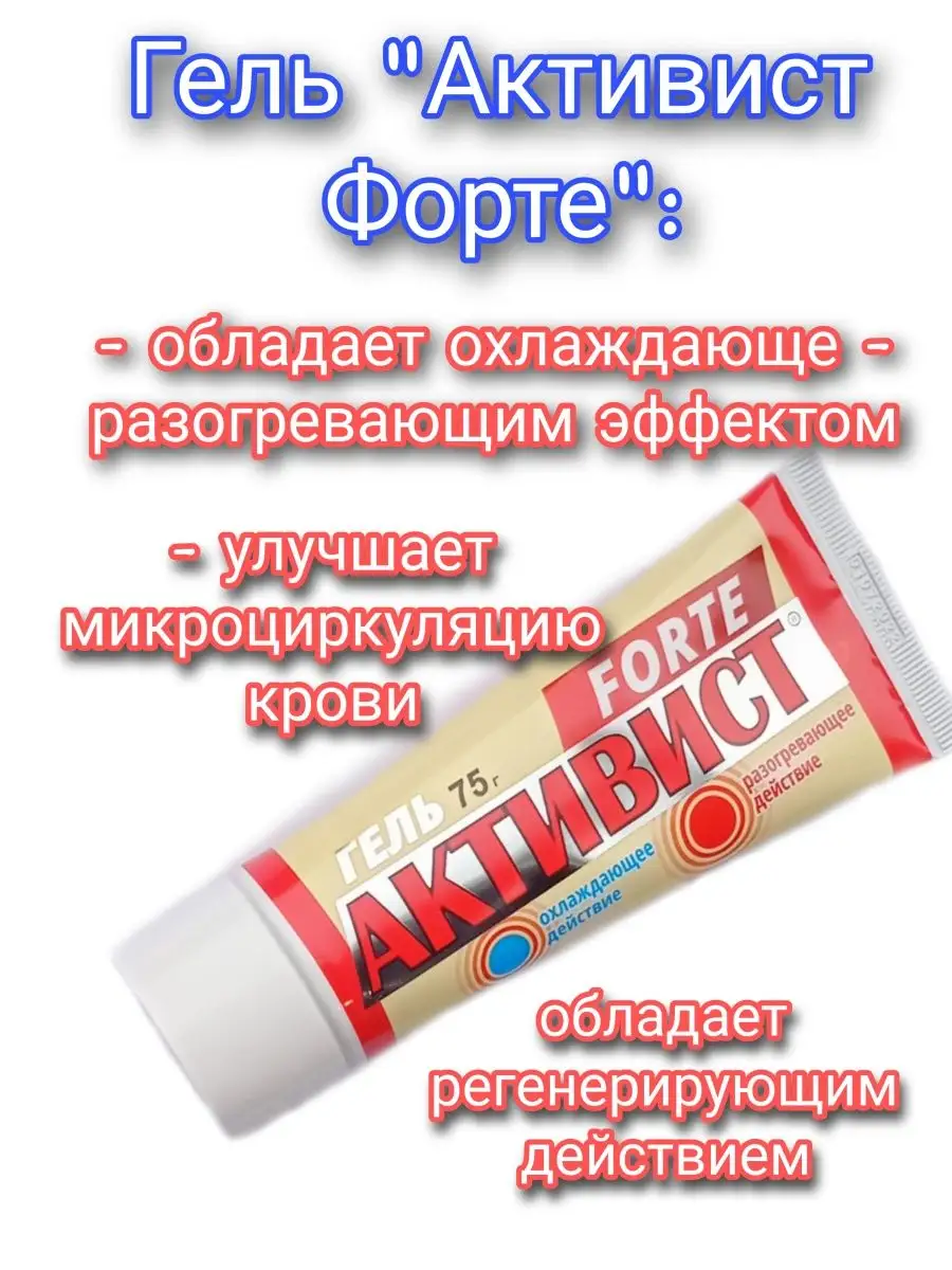 Активист форте гель. Активист форте гель 75 грамм. Гель активист для суставов. Активист форте. Активист гель 75гр х40.