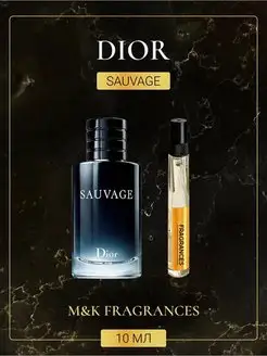 CHRISTIAN DIOR Sauvage Parfum Кристиан Диор Саваж M&K Fragrances 139906307 купить за 369 ₽ в интернет-магазине Wildberries