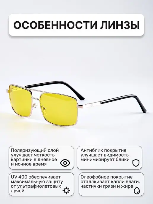 Gamma Optics Очки антибликовые для водителей, вариант, фото 3