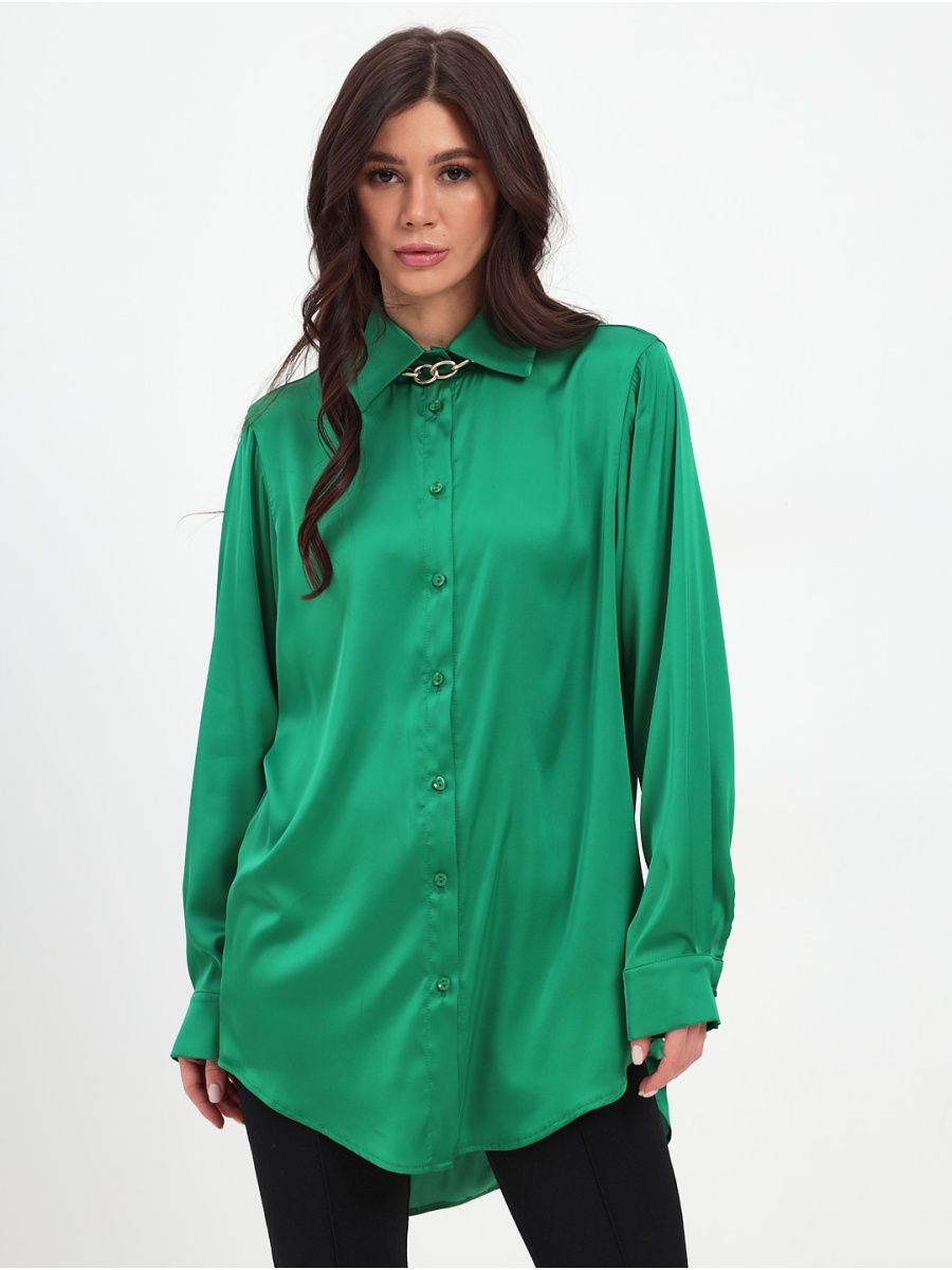 Валдбериес интернет магазин блузка женская. Рубашка из шелка оверсайз.