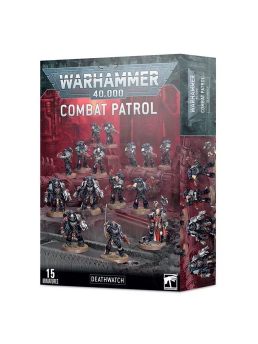 Warhammer 40,000 Набор пластиковых моделей Warhammer 40000 Combat Patrol Dea