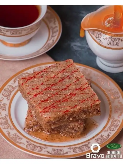 Ali Ahmad пахлава шекинская азербайджанская с орехами восточная, вариант