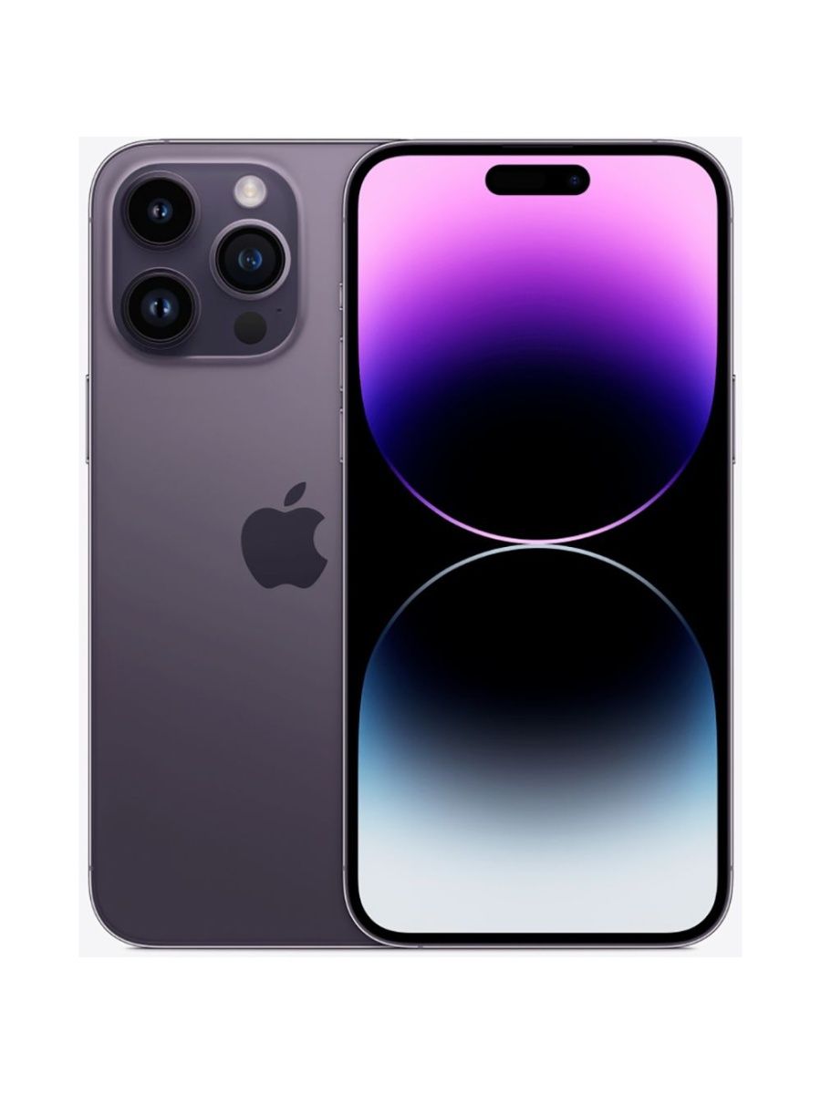 Смартфон Apple iPhone 14 Pro Max 128GB MQ993J/A Purple Apple 139941780  купить в интернет-магазине Wildberries