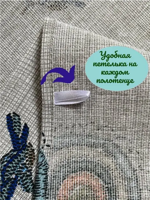 Gentletex Полотенца кухонные набор, серый, фото 6