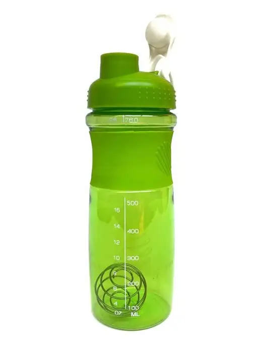 Eva Sport Шейкер для воды, зеленый