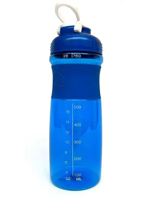 Eva Sport Шейкер для воды, синий