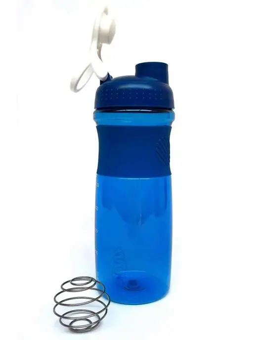 Eva Sport Шейкер для воды, синий, фото 2