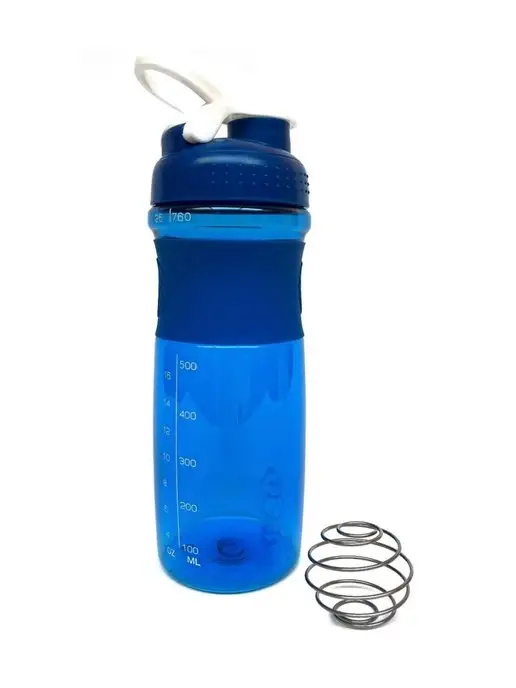 Eva Sport Шейкер для воды, синий, фото 3
