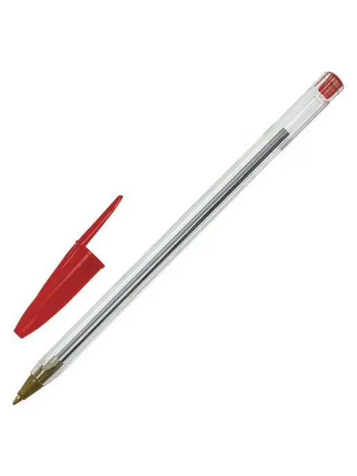 STAFF Ручка шариковая синяя, черная, красная, линия 0,5 мм, 3 шт, 3 шт, фото 7