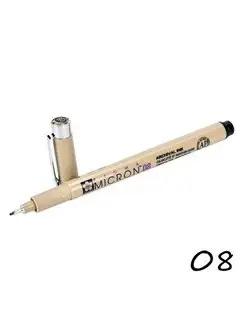 Капиллярная ручка линер Pigma Micron 08 (0.50 mm) Sakura 139974461 купить за 283 ₽ в интернет-магазине Wildberries