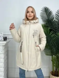 Куртка женская веснатеплая удлиненная H&L Fashion 139986412 купить за 4 202 ₽ в интернет-магазине Wildberries