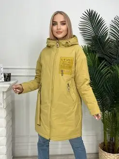 Куртка женская веснатеплая удлиненная H&L Fashion 139986413 купить за 4 202 ₽ в интернет-магазине Wildberries