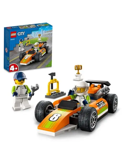 LEGO 60322 City Гоночный автомобиль