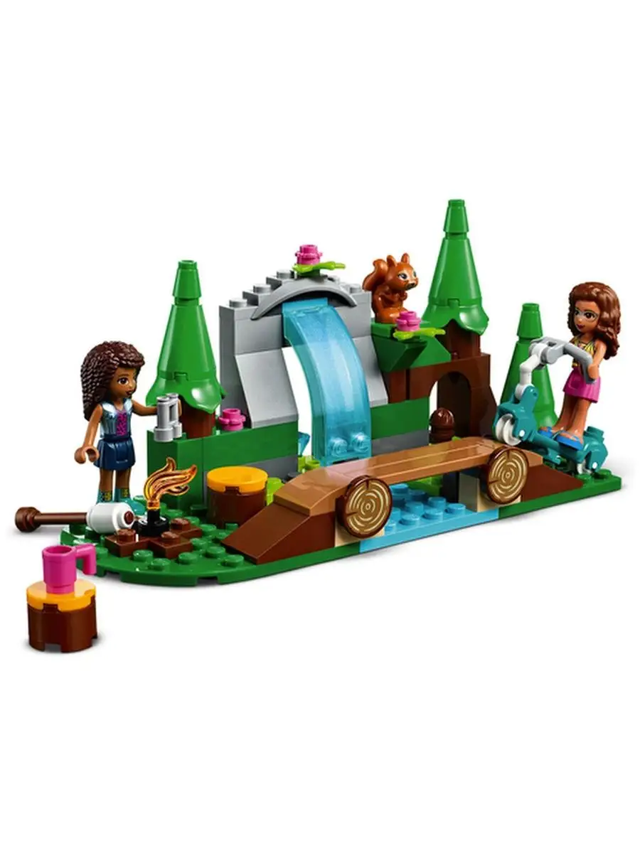 41677 LEGO Friends Лесной водопад LEGO 139990194 купить за 909 ₽ в  интернет-магазине Wildberries