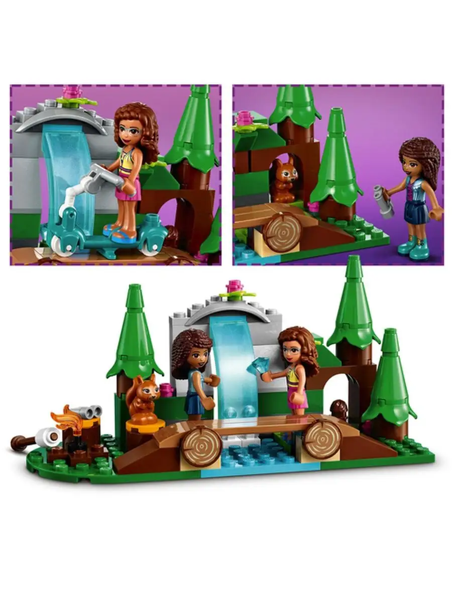 Lego friends sale waterfall