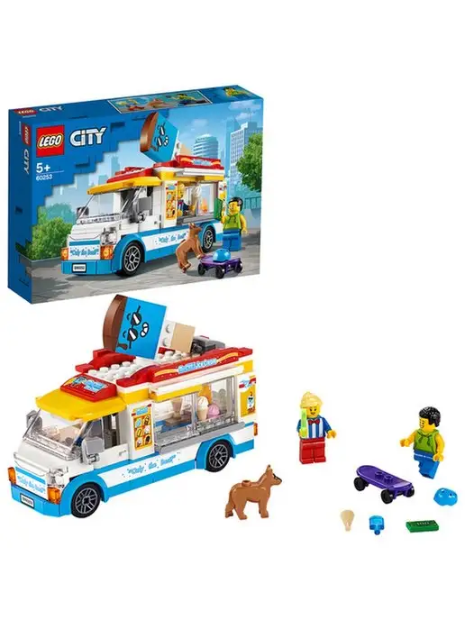 LEGO 60253 Грузовик мороженщика