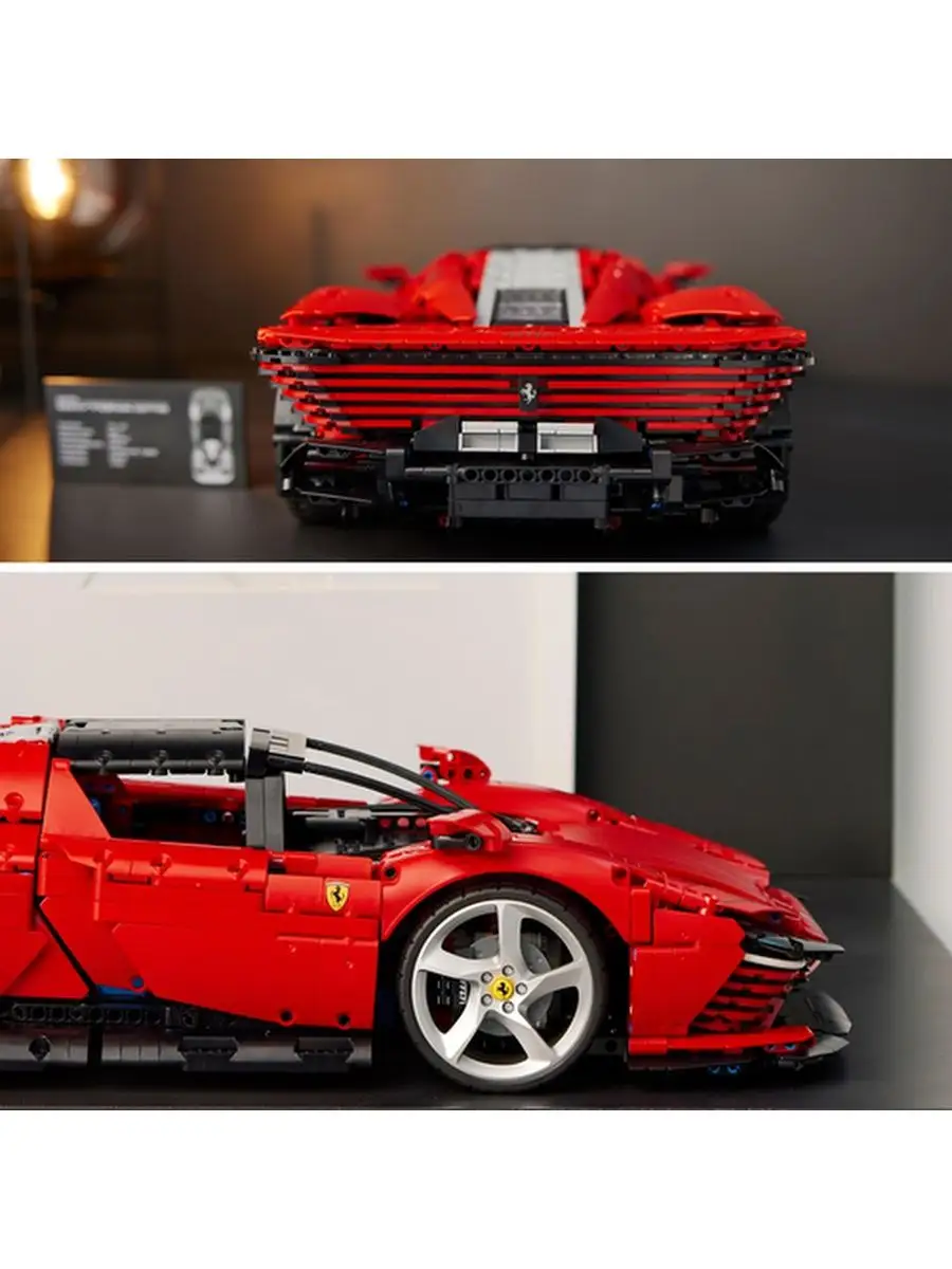 LEGO Technic Ferrari Daytona SP3 (42143)