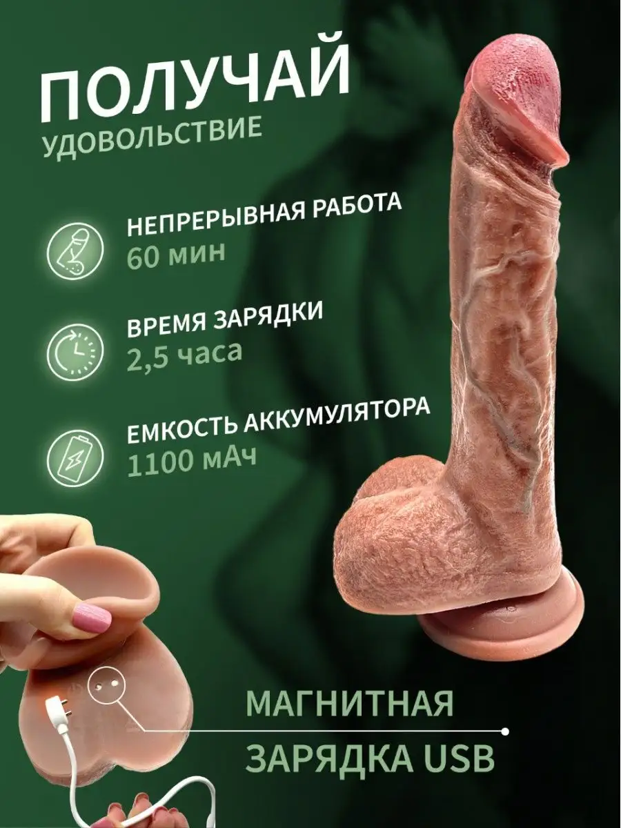 Реалистичный член секс игрушка 18+ Juicy love 139994536 купить за 1 825 ₽ в  интернет-магазине Wildberries