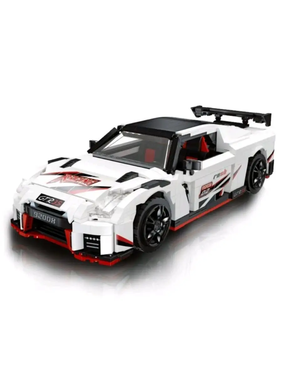 Конструктор набор Technic Машина Nissan GTR R35 аналог LEGO Конструируй и  Собирай 139995008 купить за 8 417 ₽ в интернет-магазине Wildberries