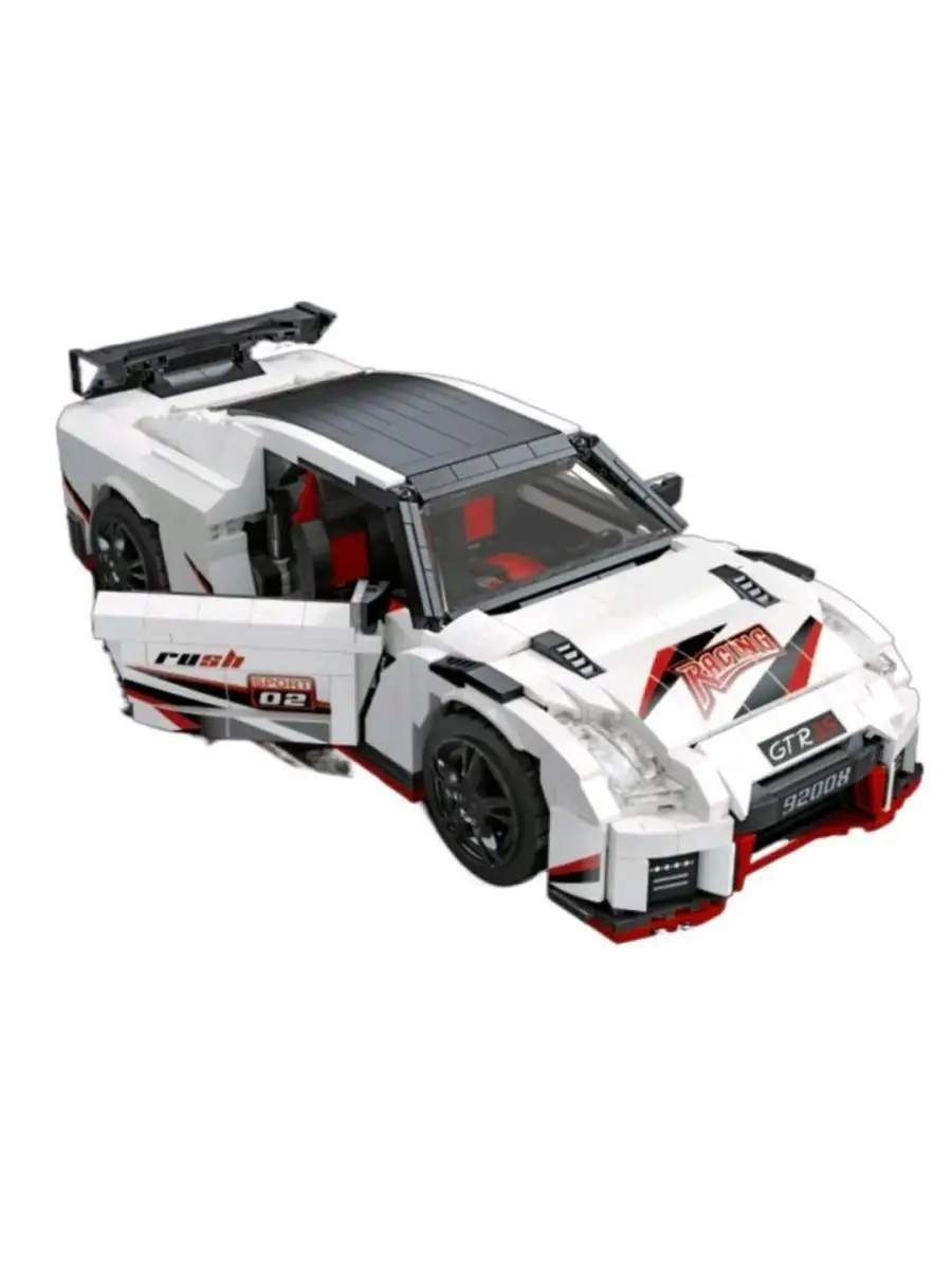 Конструктор набор Technic Машина Nissan GTR R35 аналог LEGO Конструируй и  Собирай 139995008 купить за 8 417 ₽ в интернет-магазине Wildberries