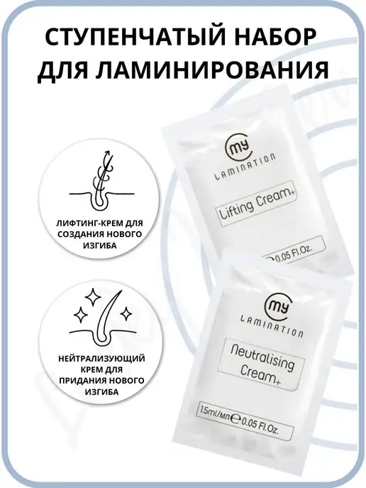 My Lamination Составы для ламинпирования LIFTING и NEUTRALISING