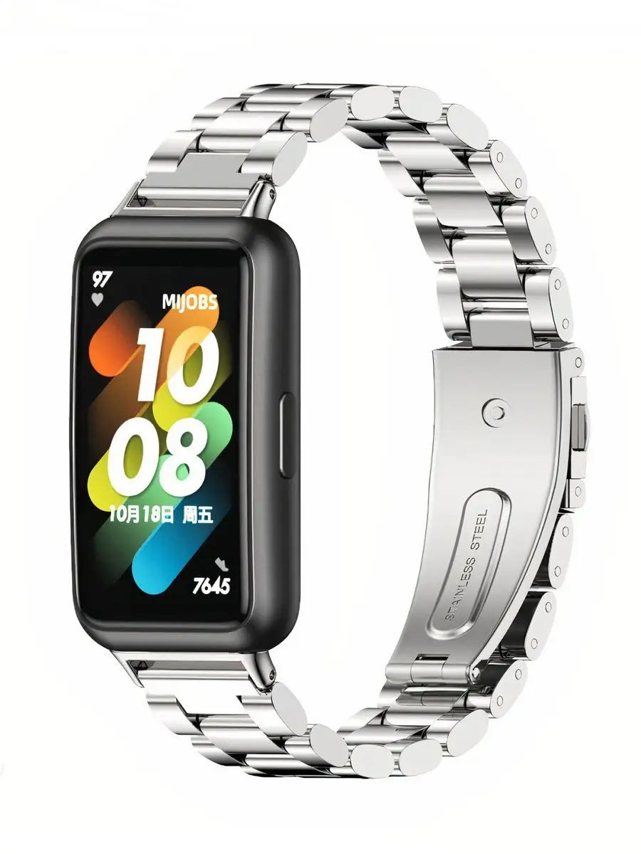 Ремешок металлический Huawei Band 7