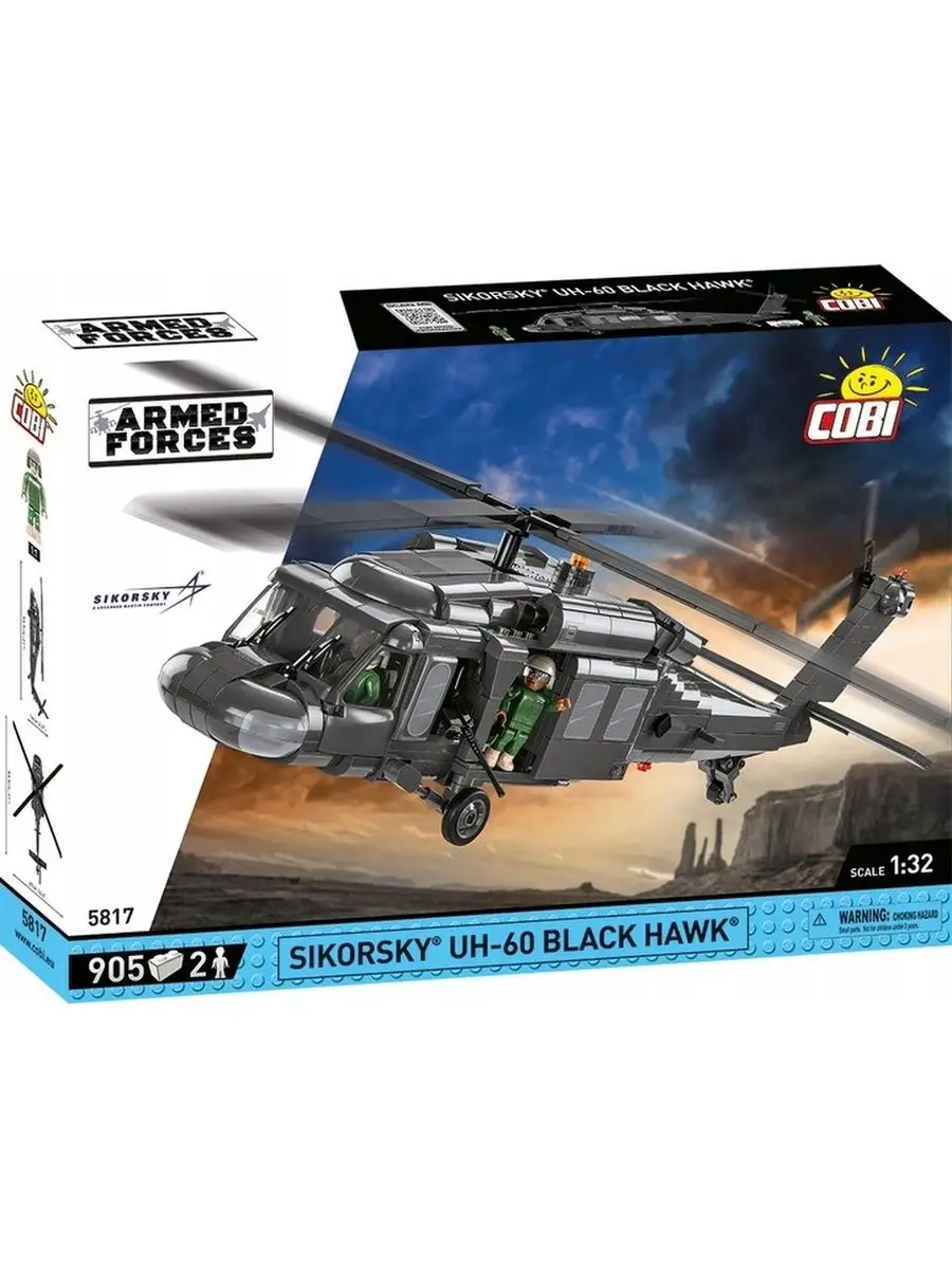 Cobi 5817 Sikorsky UH 60 140021488 Wildberries