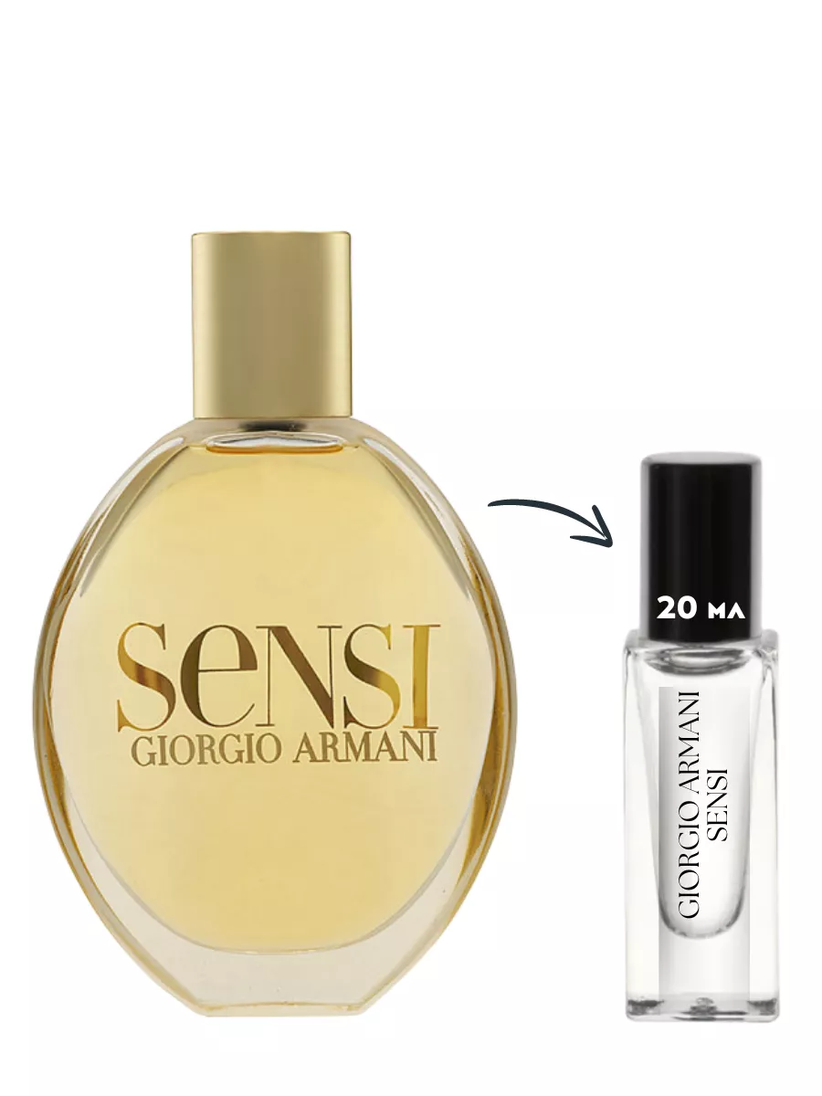 Sensi For Her 20 perfume note