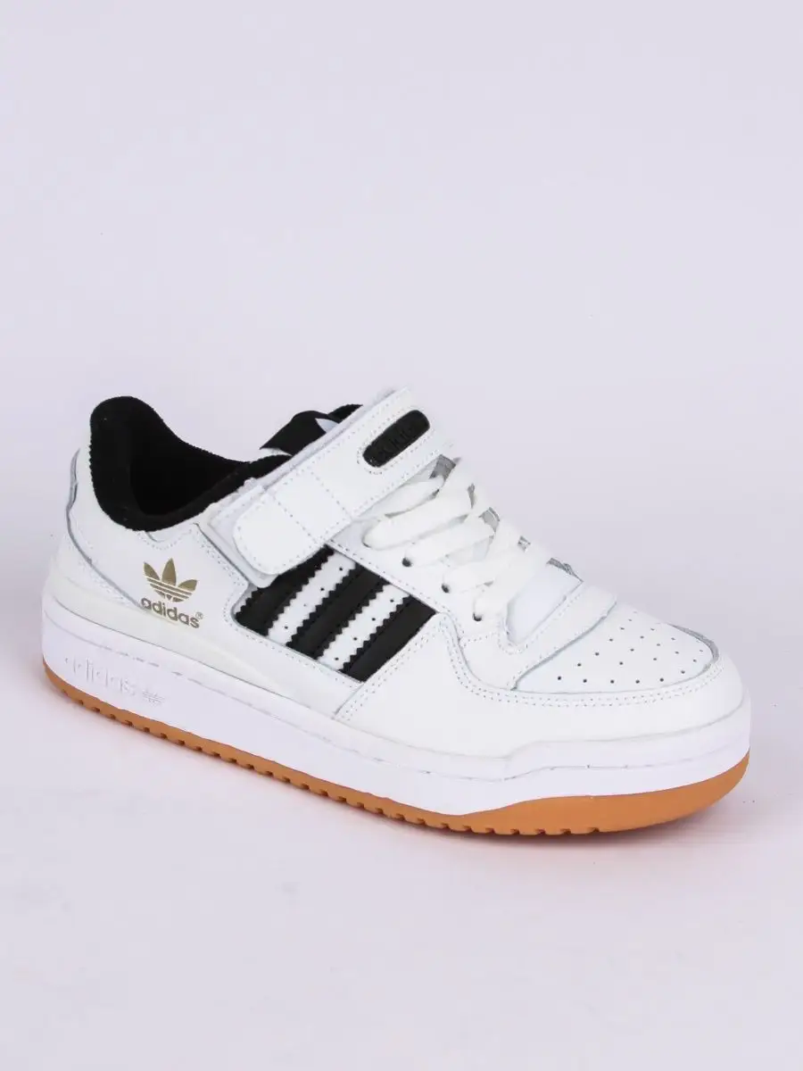 Кроссовки Adidas Forum low Adidas 140033090 купить за 1 215 ₽ в  интернет-магазине Wildberries