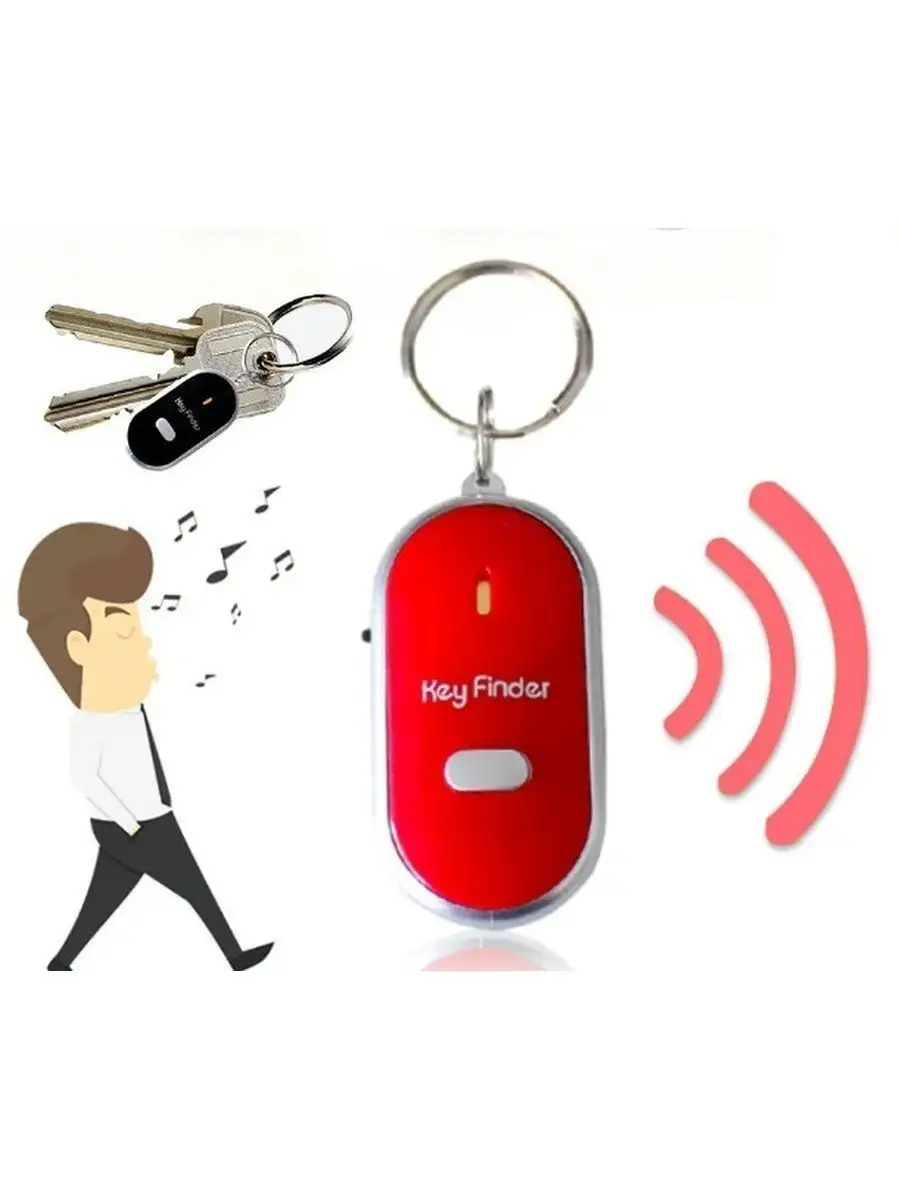 Брелок для ключей с функцией поиска Key Finder Ram Home 140039538 купить в  интернет-магазине Wildberries