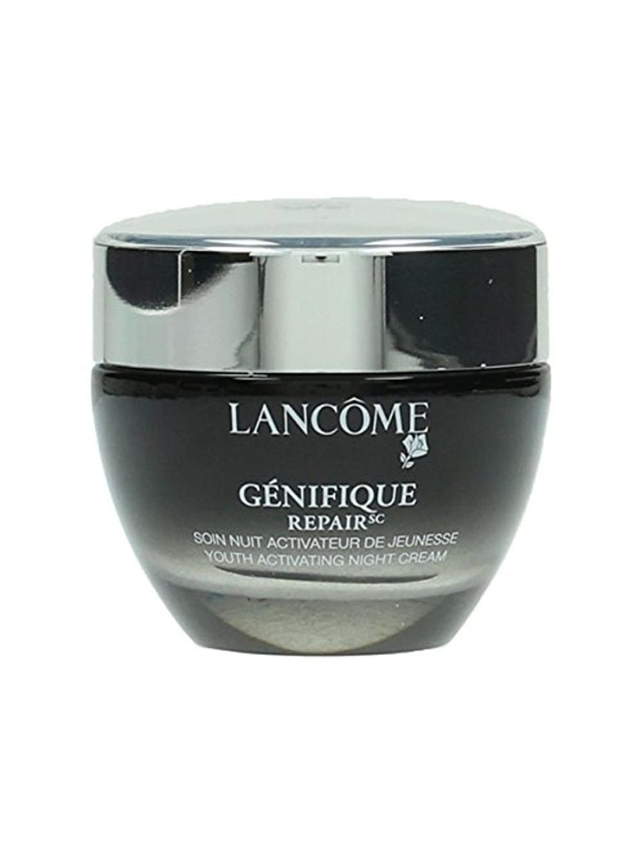 Крем активатор молодости. Ланком Женефик крем ночной. Lancome Genifique Repair SC ночной крем активатор молодости. Ланком крем ночной для лица. Ланком крем для тела.