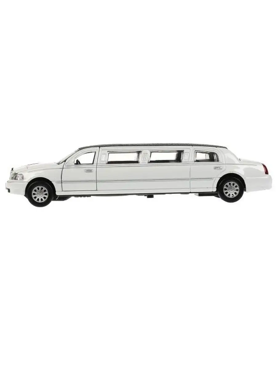 Модель машины Лимузин белый LIMO80208-18SL-MIXw Технопарк 140063894 купить  в интернет-магазине Wildberries