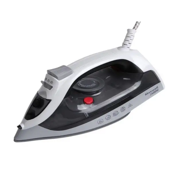 Утюг Maxwell MW-3023, 2400 Вт, керам. подошва, 280 мл, 1.8 м