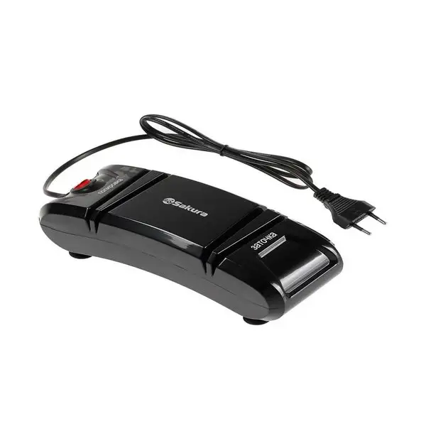 Точилка для ножей Sakura SA-6604BK, электрическая, 120 Вт