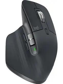 Мышь беспроводная MX Master 3S, графитовый Logitech 140089475 купить за 8 259 ₽ в интернет-магазине Wildberries