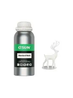 Фотополимерная смола eSUN Standard Resin Белый, 1л ESUN 140094116 купить за 3 049 ₽ в интернет-магазине Wildberries