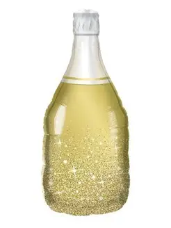 Воздушный шар Бутылка Шампанского Falali 140095883 купить за 167 ₽ в интернет-магазине Wildberries