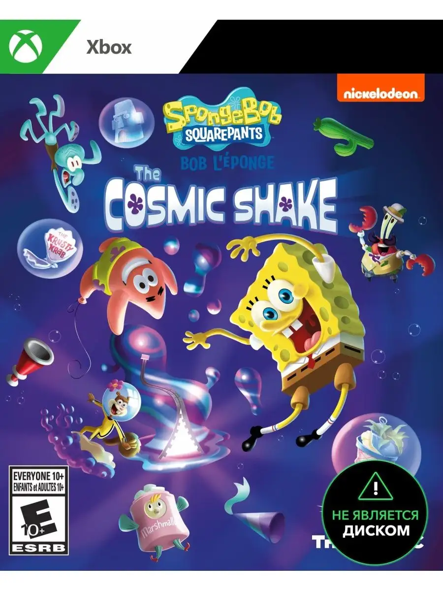 SpongeBob SquarePants: The Cosmic Shake (Xbox One / X/S) Xbox 140098416  купить за 1 857 ₽ в интернет-магазине Wildberries