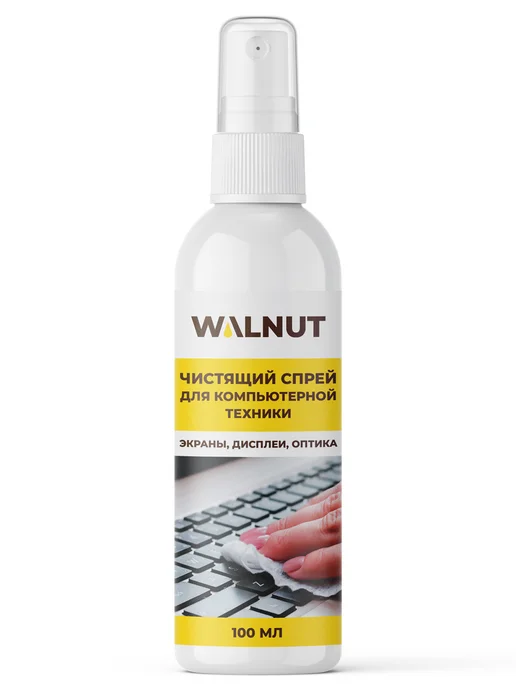 WALNUT Спрей для мониторов компьютеров и ноутбуков, 100 мл, фото 4